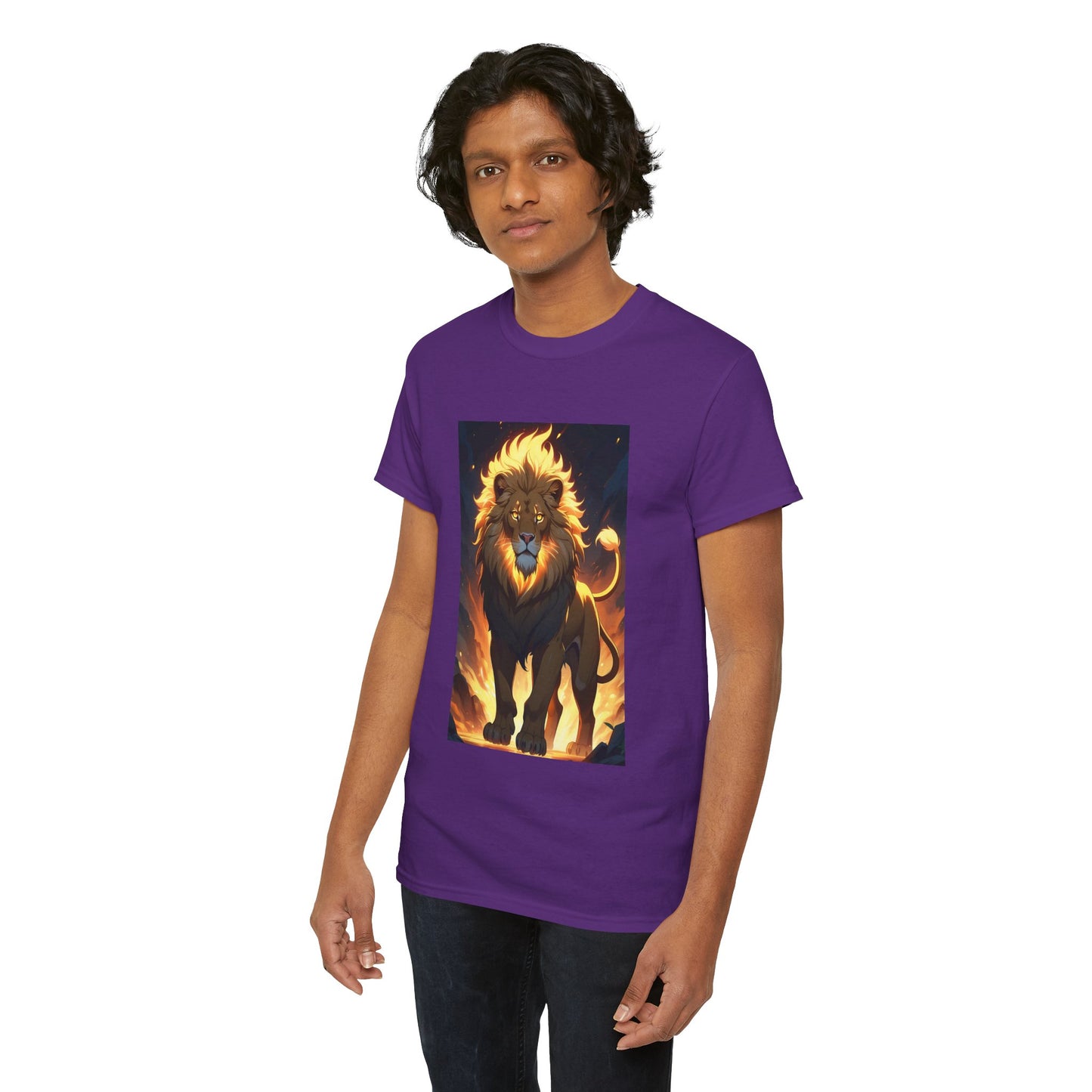 LION KING Unisex Heavy Cotton Tee