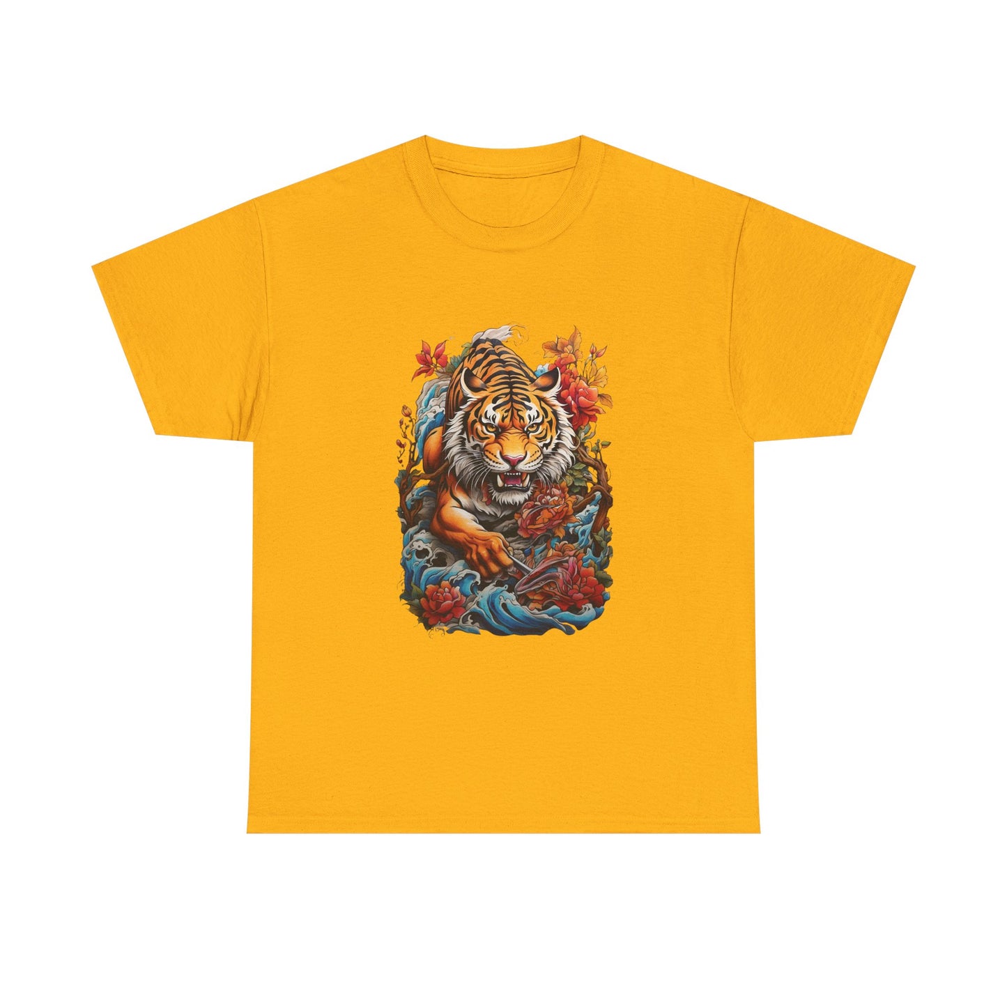EYE OF THE TIGER Unisex Heavy Cotton Tee