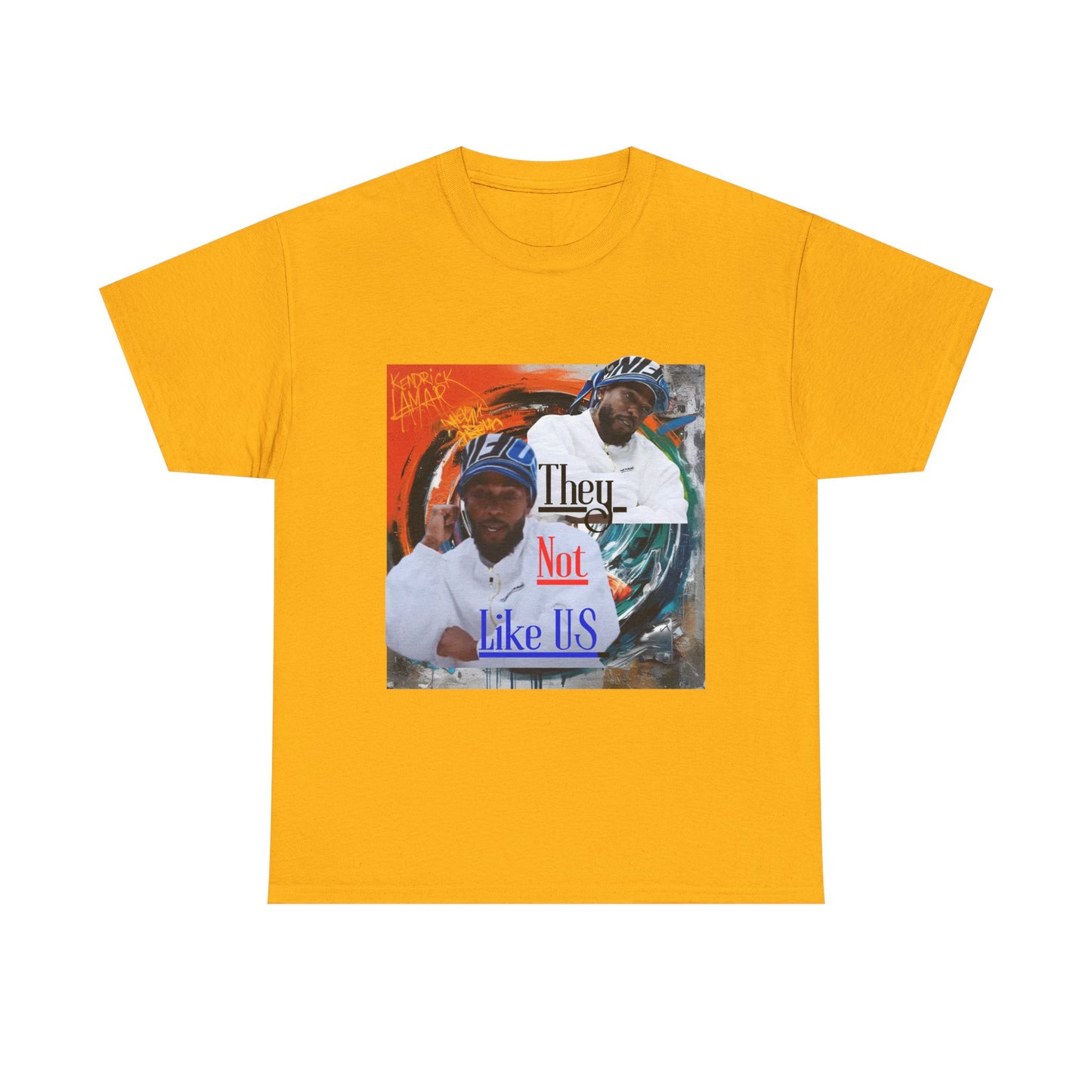 Kendrick Lamar Unisex Heavy Cotton Tee