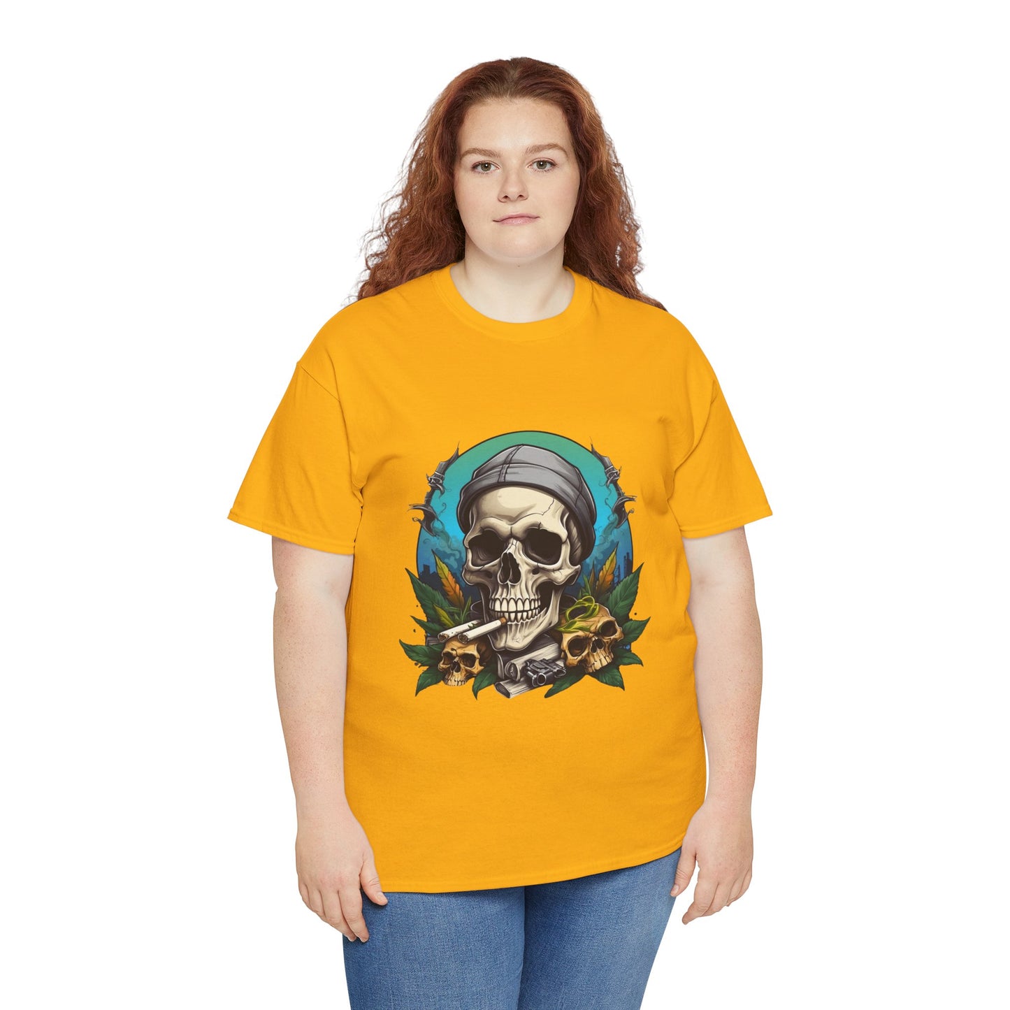 Pot Head Unisex Heavy Cotton Tee