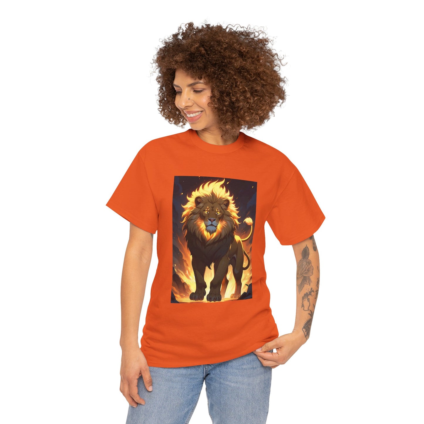 LION KING Unisex Heavy Cotton Tee