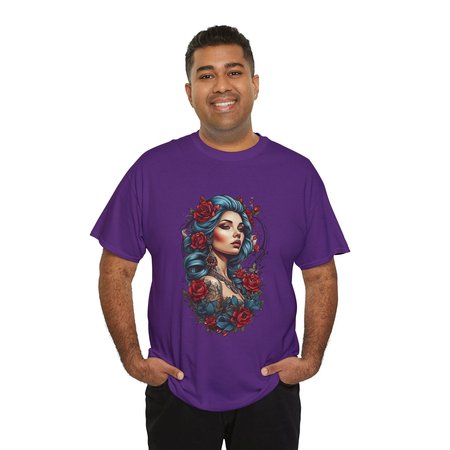La Reina (The Queen) Unisex Heavy Cotton Tee