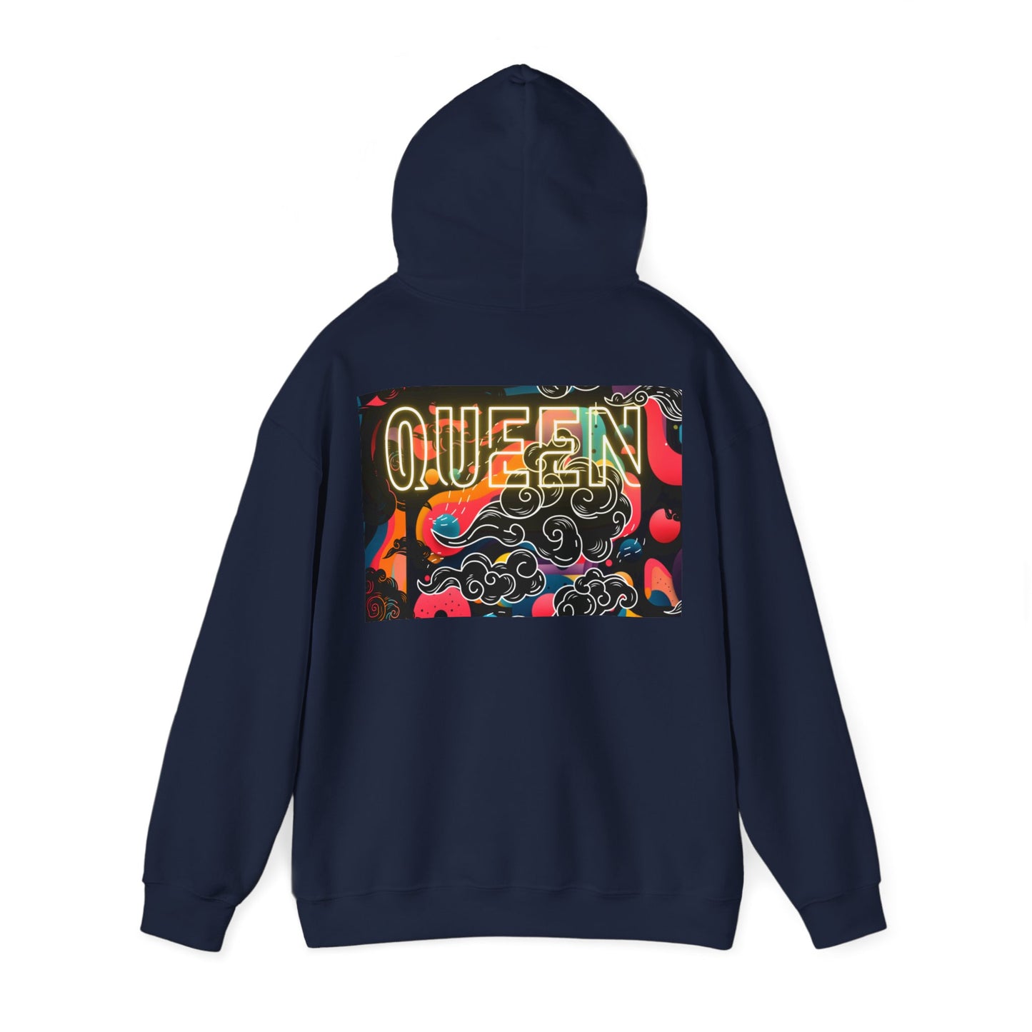 THE QUEEN Unisex Heavy Blend™ Hooded Sweatshirt