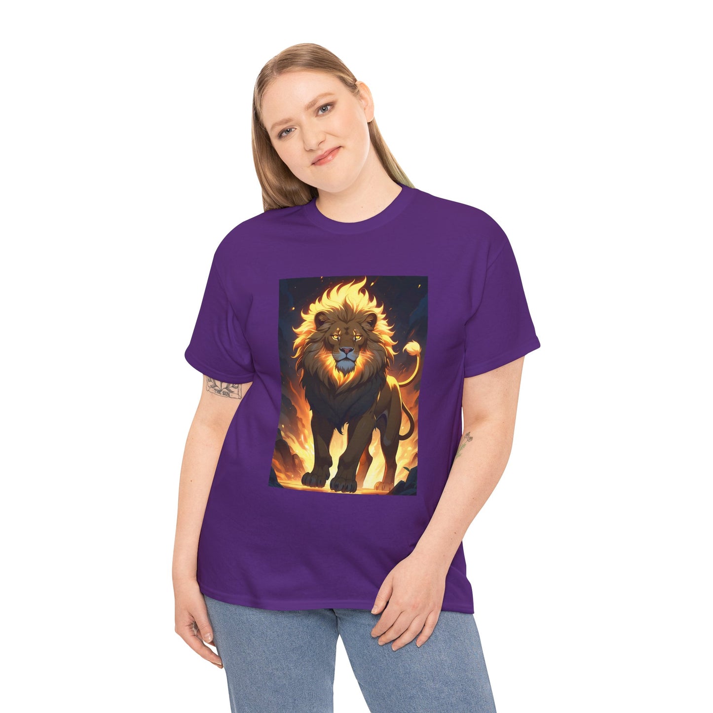 LION KING Unisex Heavy Cotton Tee