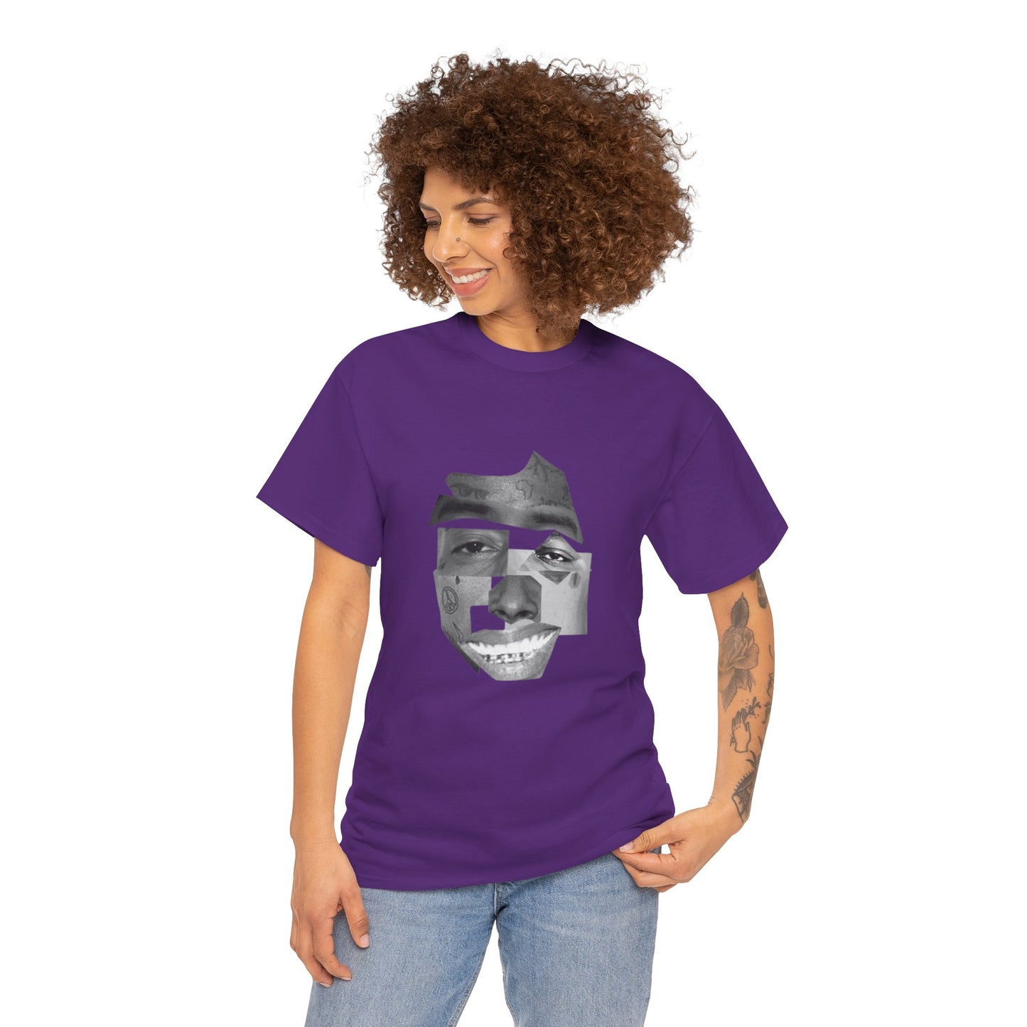 All Eyes On Me Unisex Heavy Cotton Tee