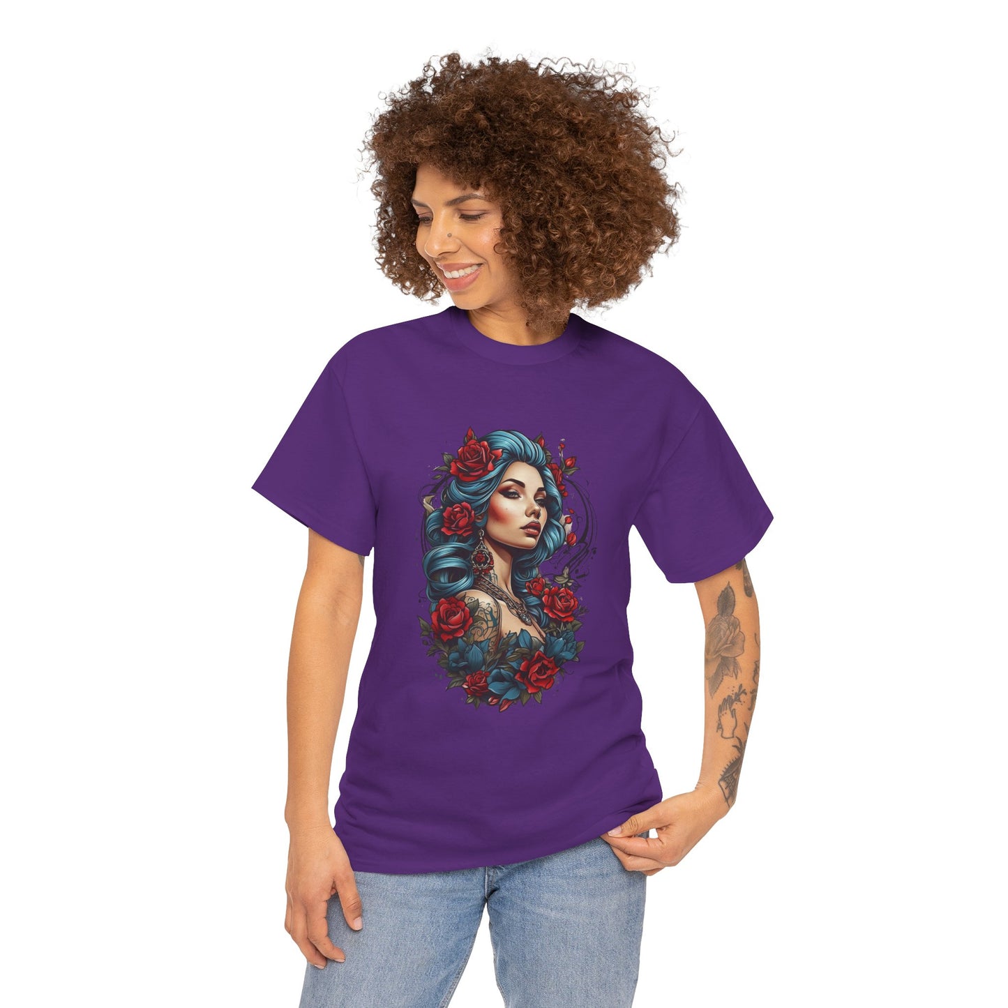 La Reina (The Queen) Unisex Heavy Cotton Tee