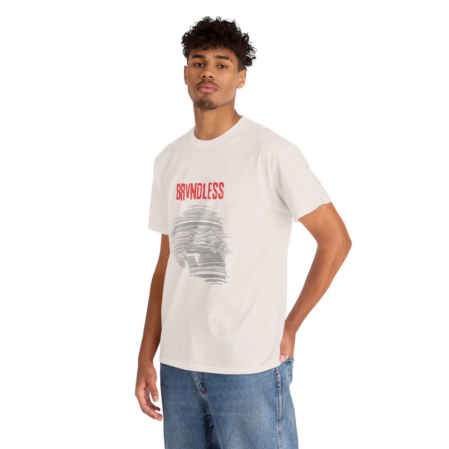 Skull Unisex Heavy Cotton Tee