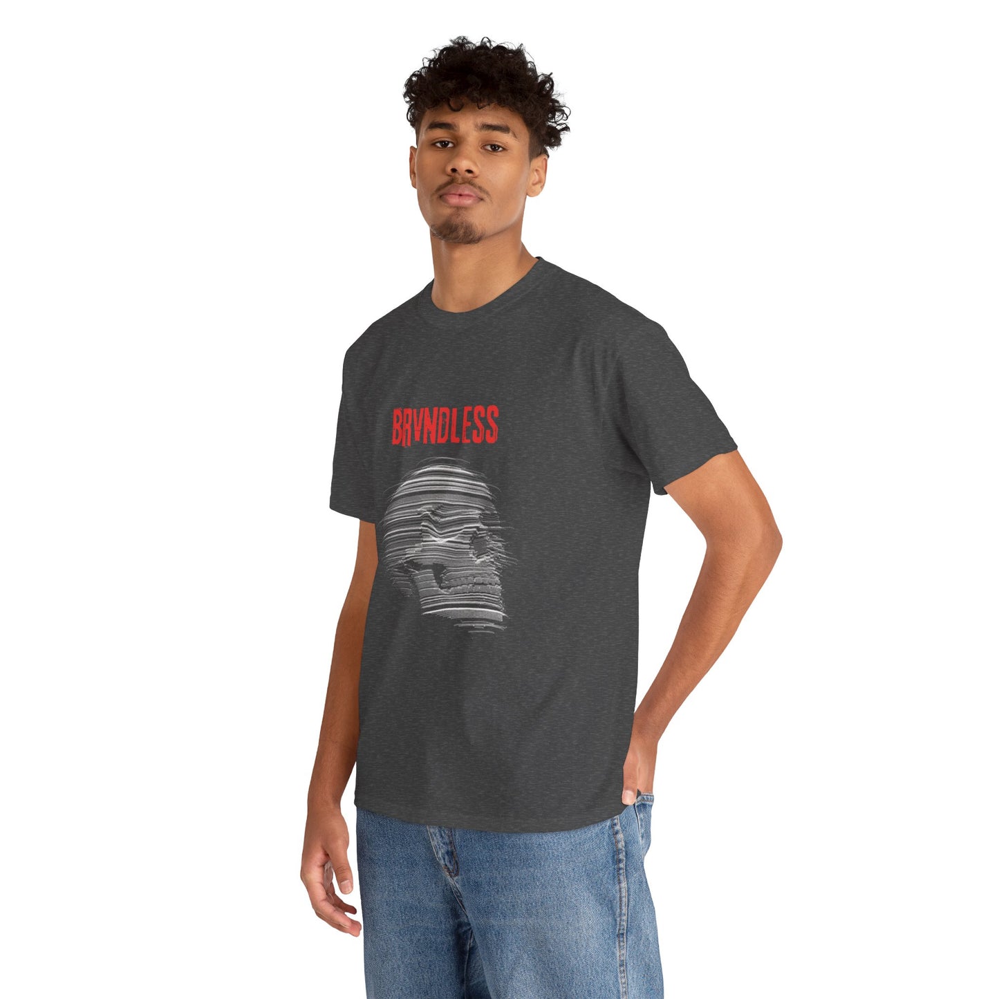 Skull Unisex Heavy Cotton Tee