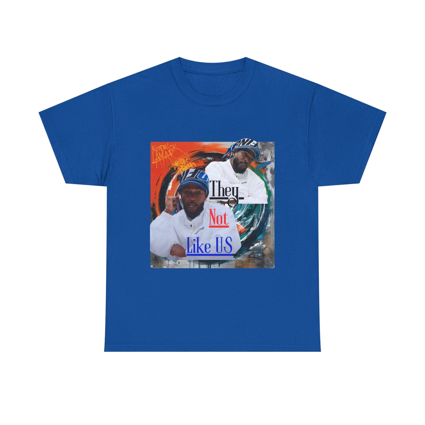 Kendrick Lamar Unisex Heavy Cotton Tee
