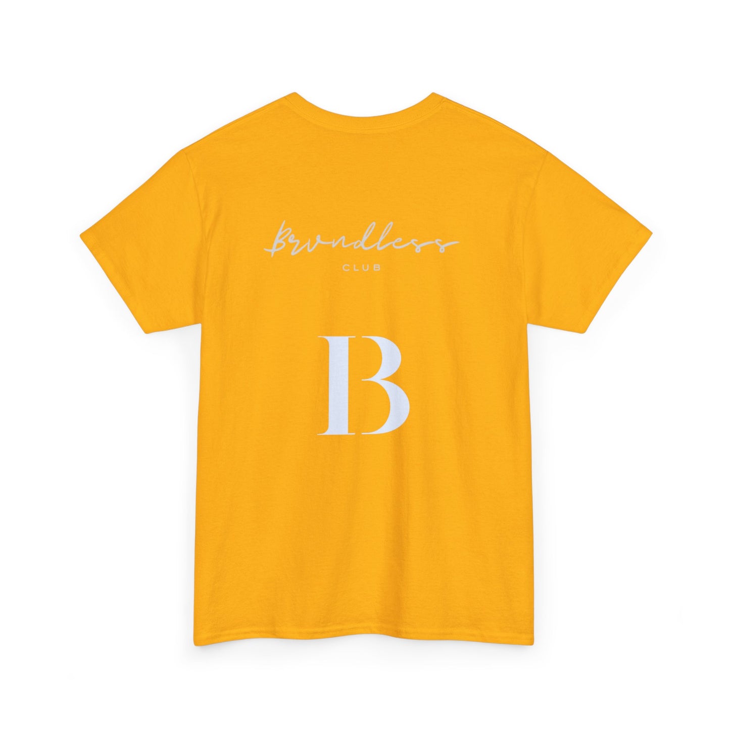 CHANNEL Unisex Heavy Cotton Tee