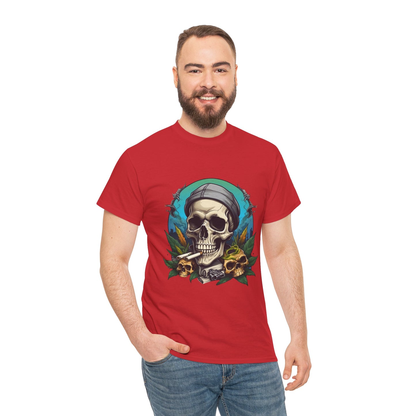 Pot Head Unisex Heavy Cotton Tee