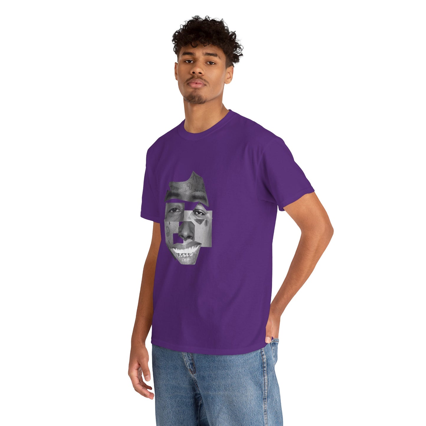 All Eyes On Me Unisex Heavy Cotton Tee