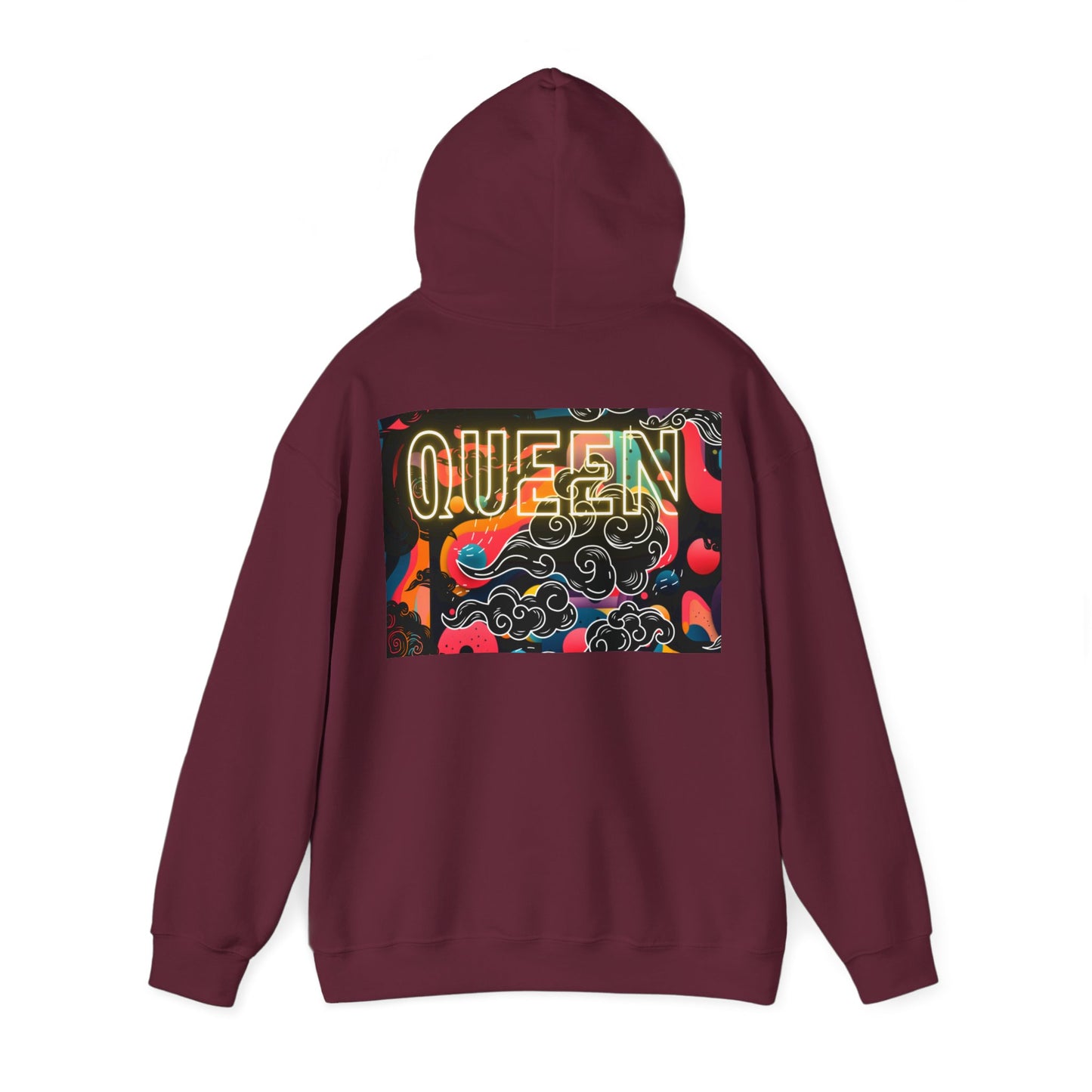 THE QUEEN Unisex Heavy Blend™ Hooded Sweatshirt