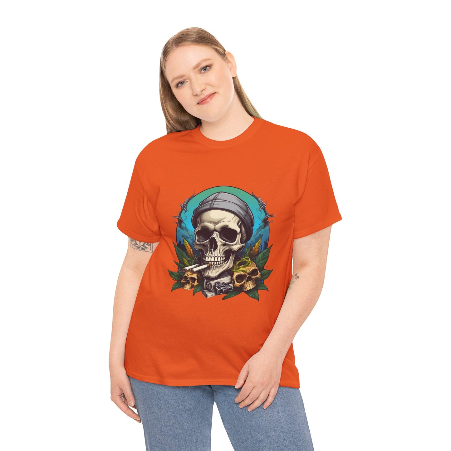 Pot Head Unisex Heavy Cotton Tee