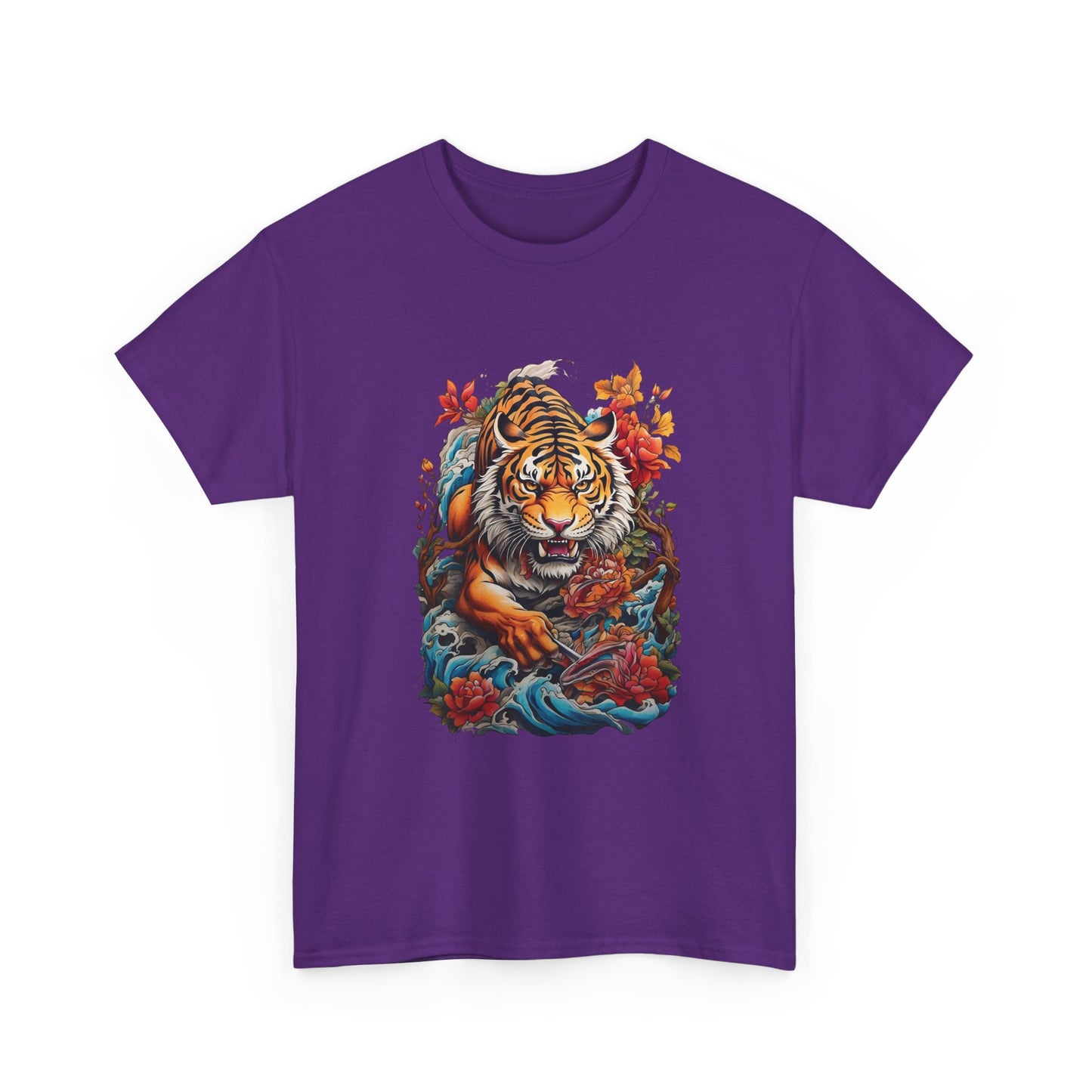 EYE OF THE TIGER Unisex Heavy Cotton Tee