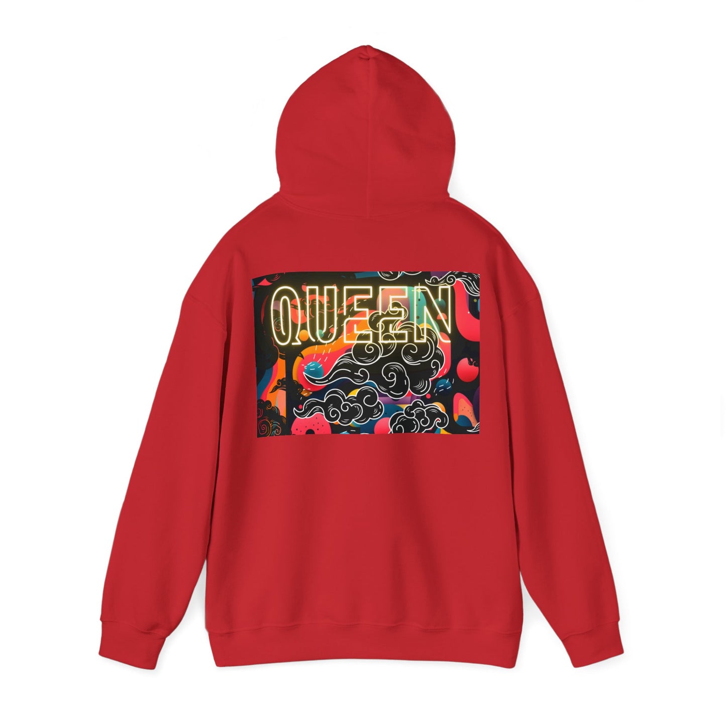 THE QUEEN Unisex Heavy Blend™ Hooded Sweatshirt