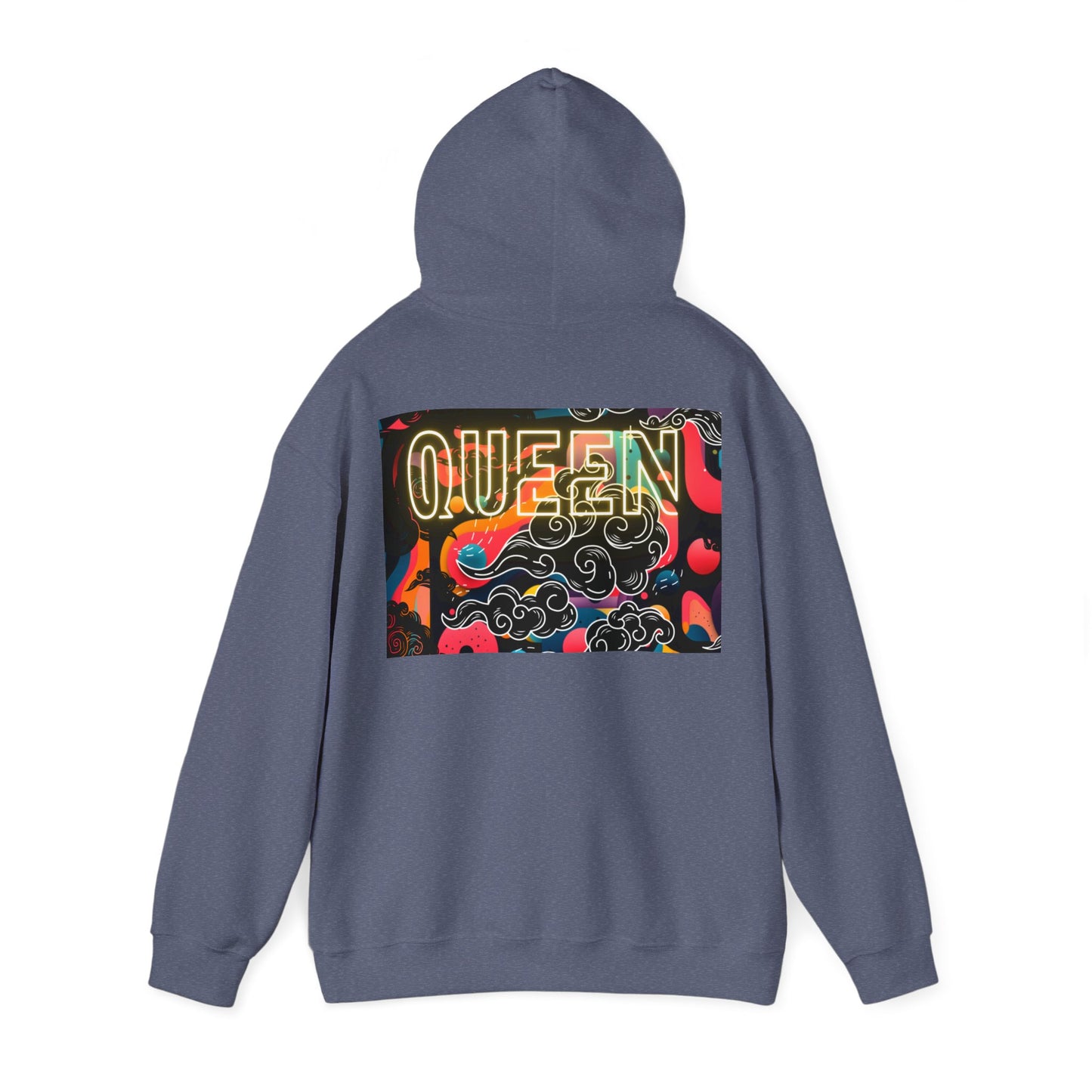 THE QUEEN Unisex Heavy Blend™ Hooded Sweatshirt