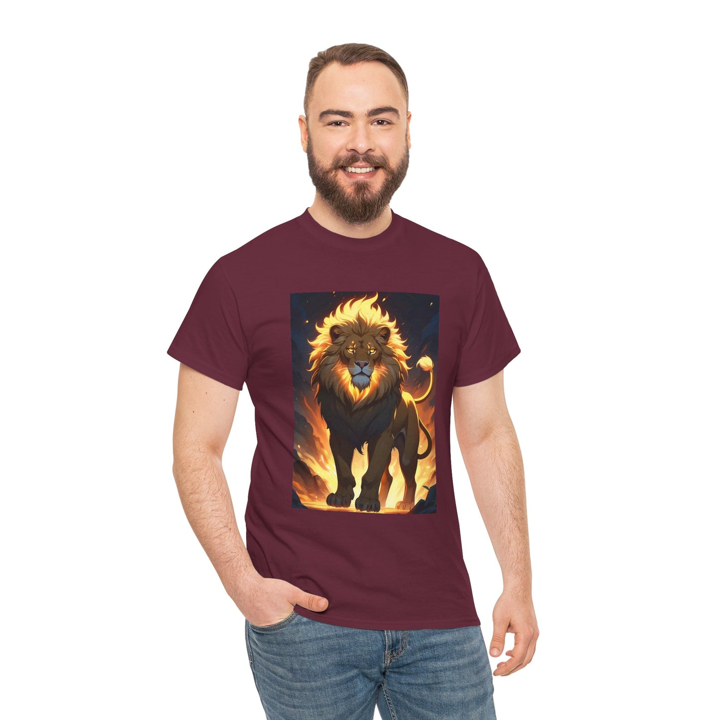 LION KING Unisex Heavy Cotton Tee
