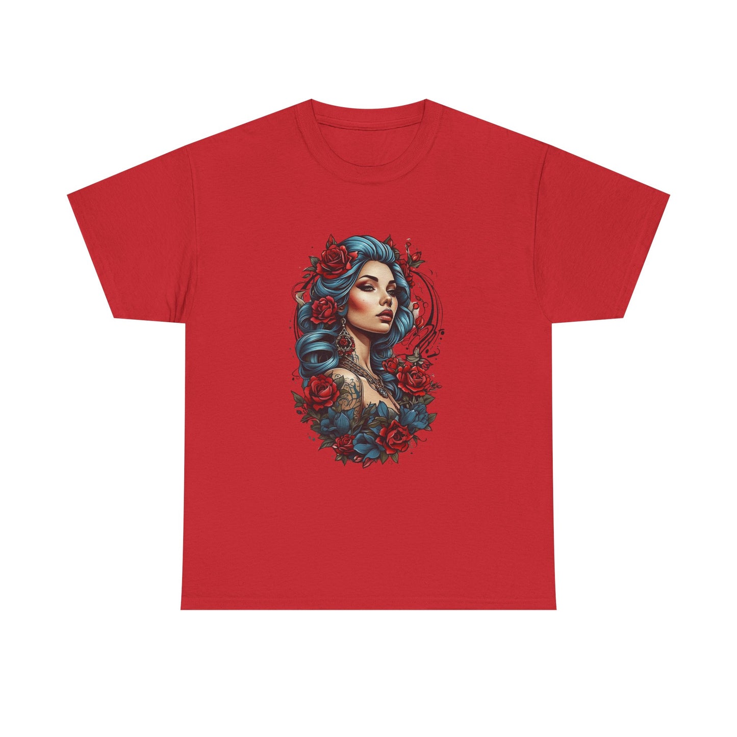 La Reina (The Queen) Unisex Heavy Cotton Tee