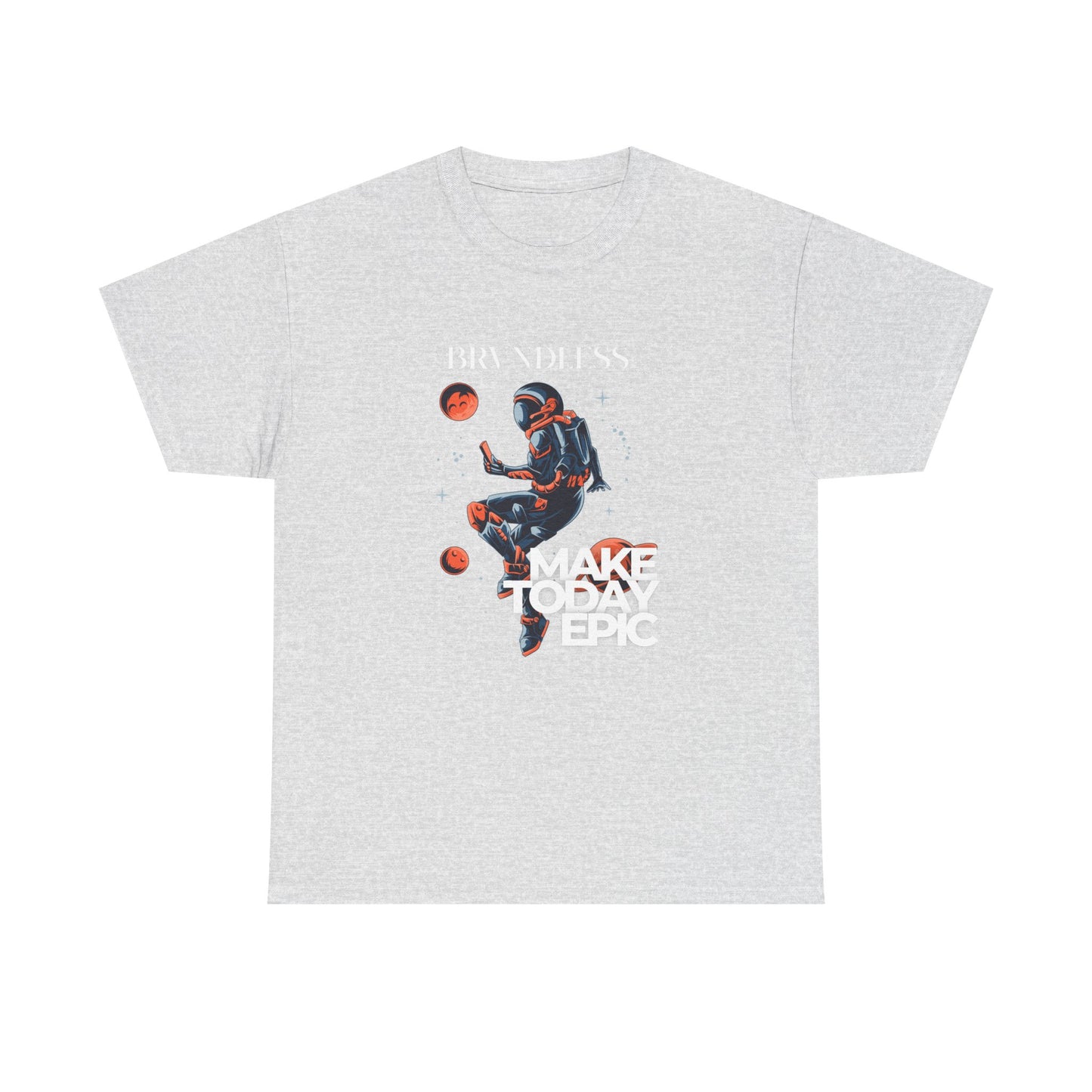 Spaceman Epic DAY Unisex Heavy Cotton Tee