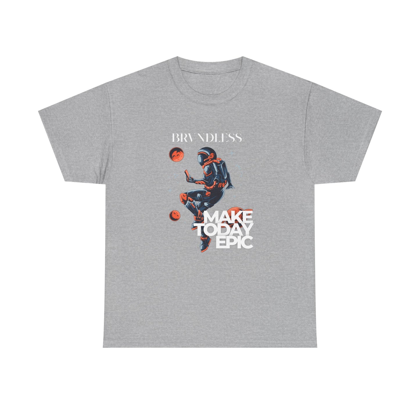 Spaceman Epic DAY Unisex Heavy Cotton Tee