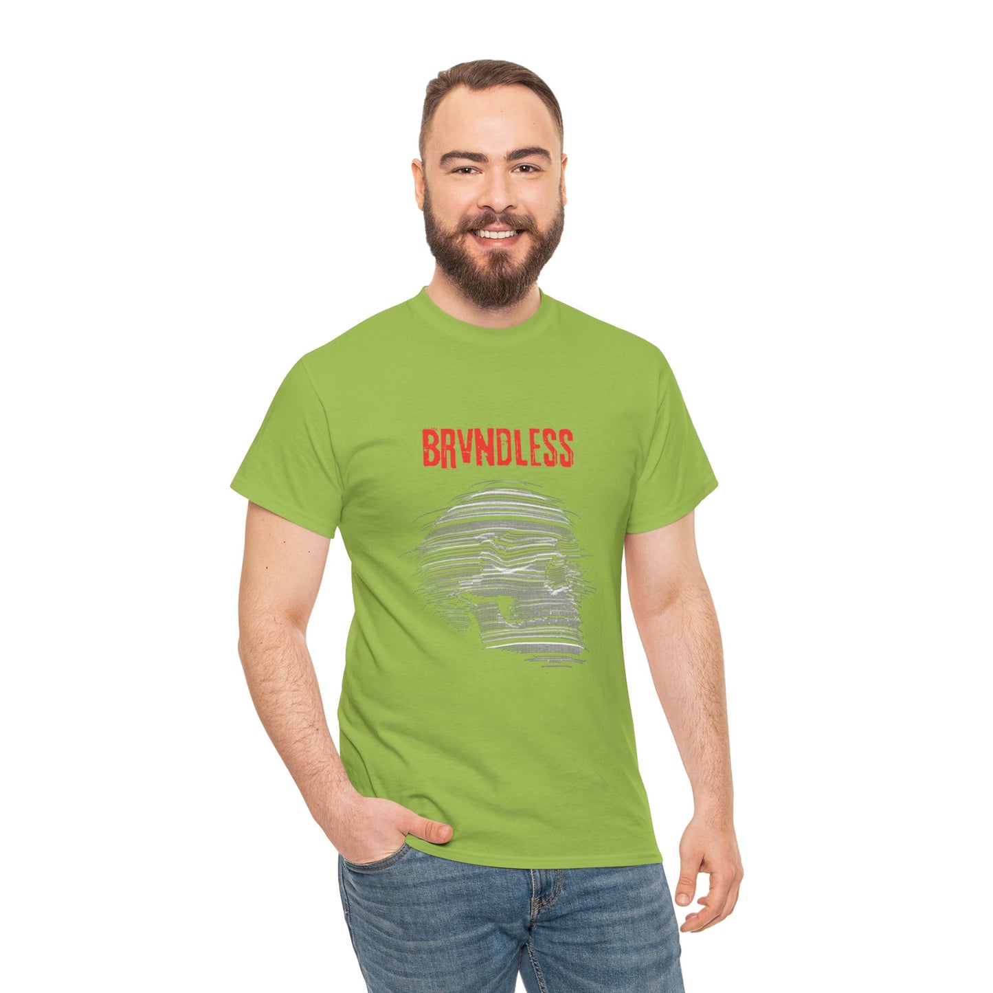 Skull Unisex Heavy Cotton Tee