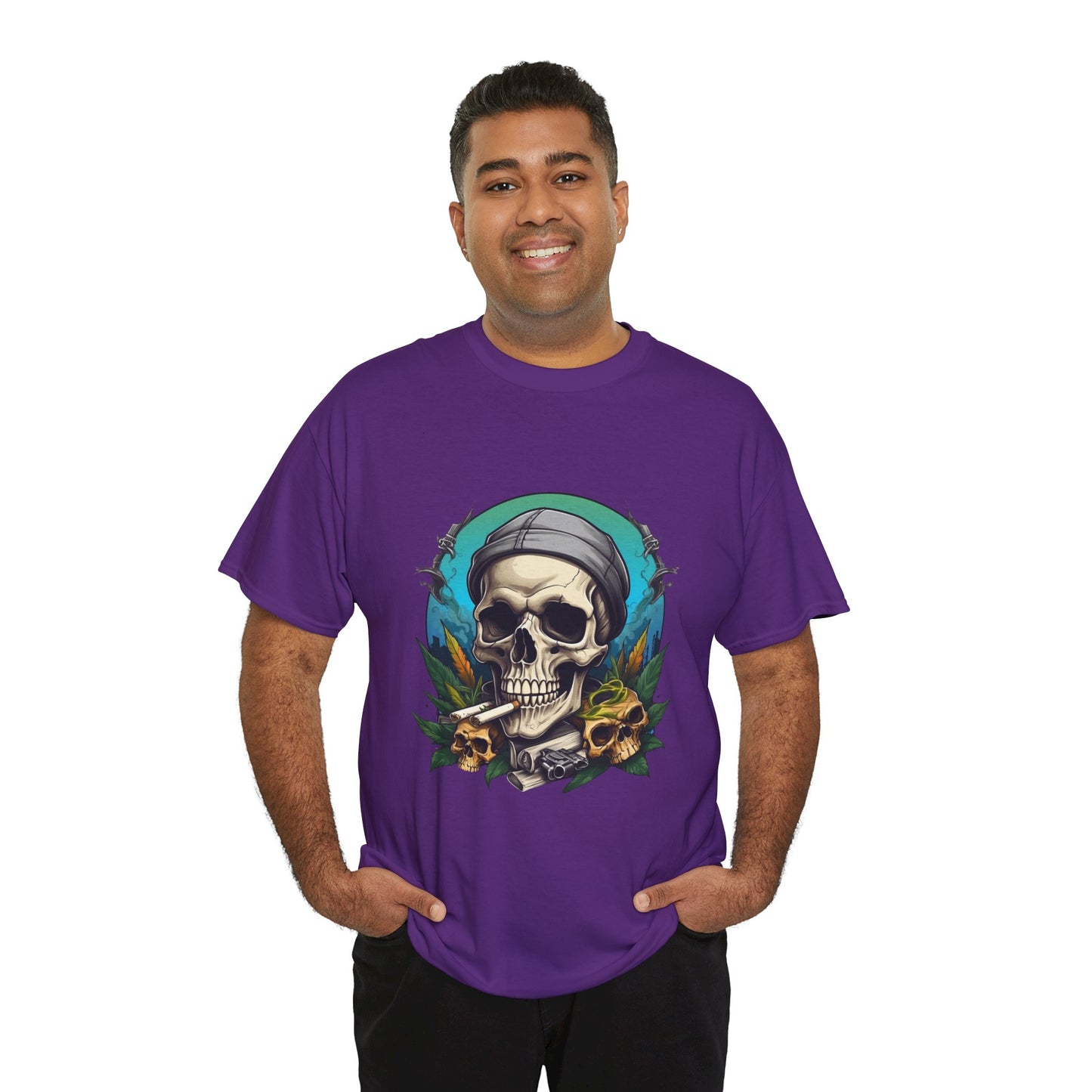 Pot Head Unisex Heavy Cotton Tee