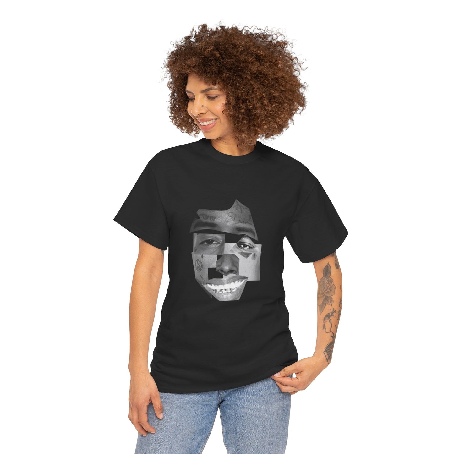 All Eyes On Me Unisex Heavy Cotton Tee