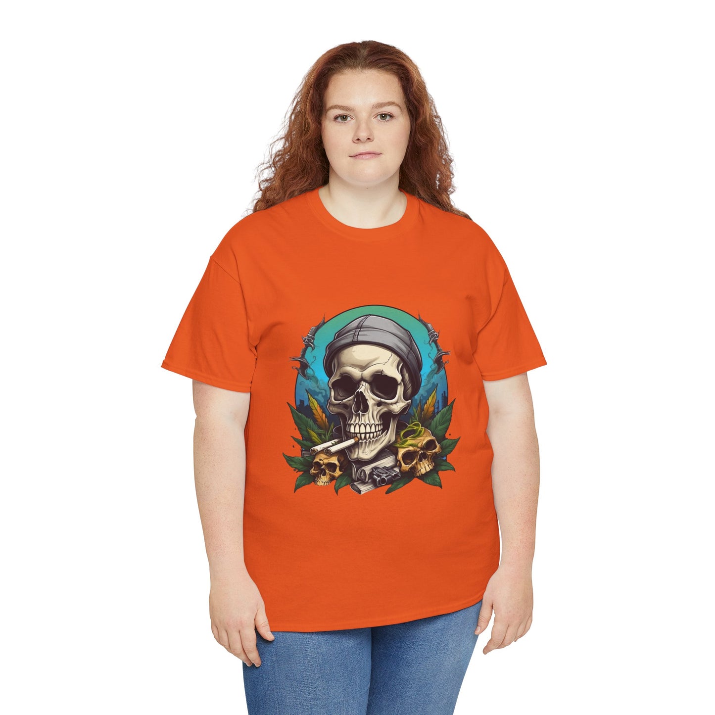 Pot Head Unisex Heavy Cotton Tee