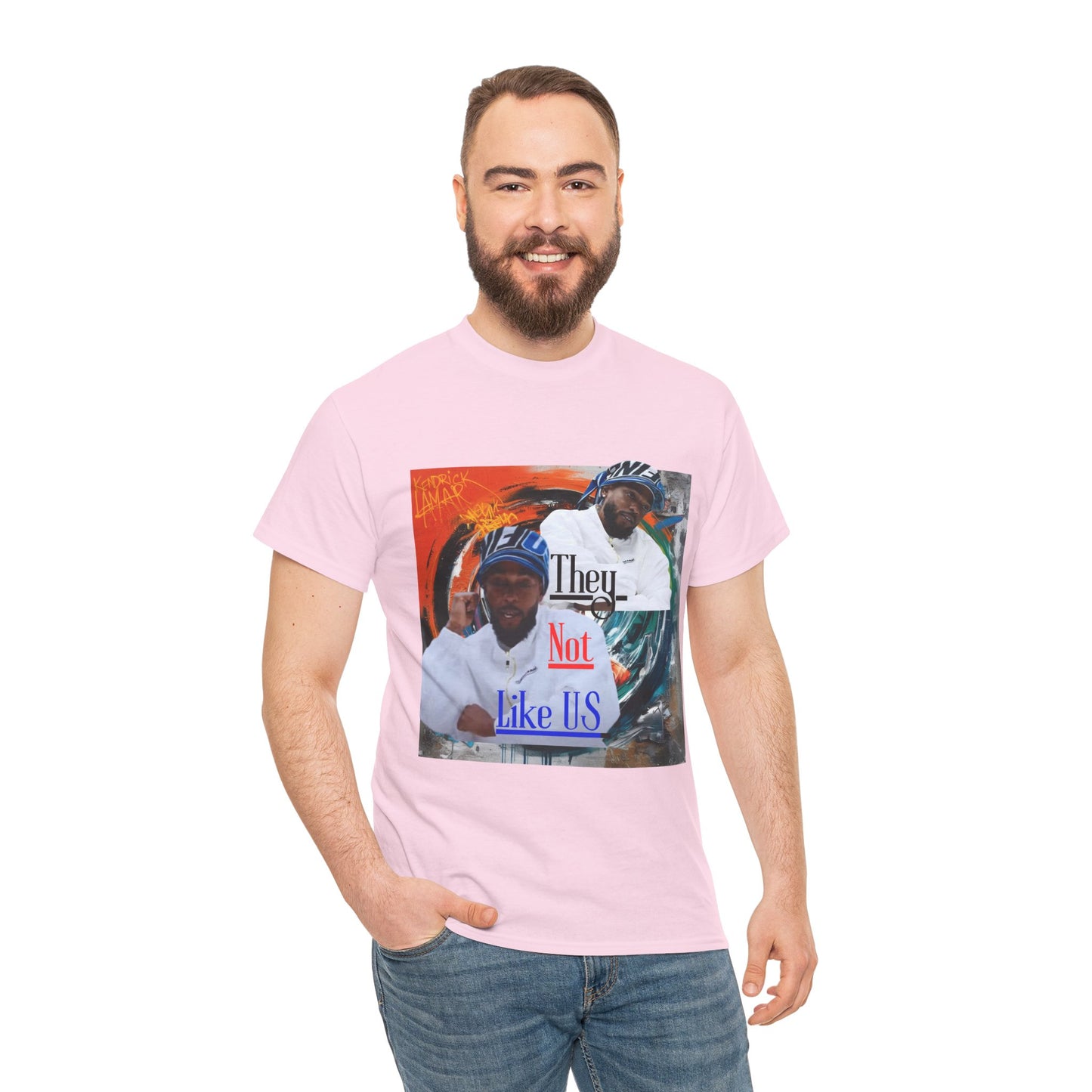 Kendrick Lamar Unisex Heavy Cotton Tee