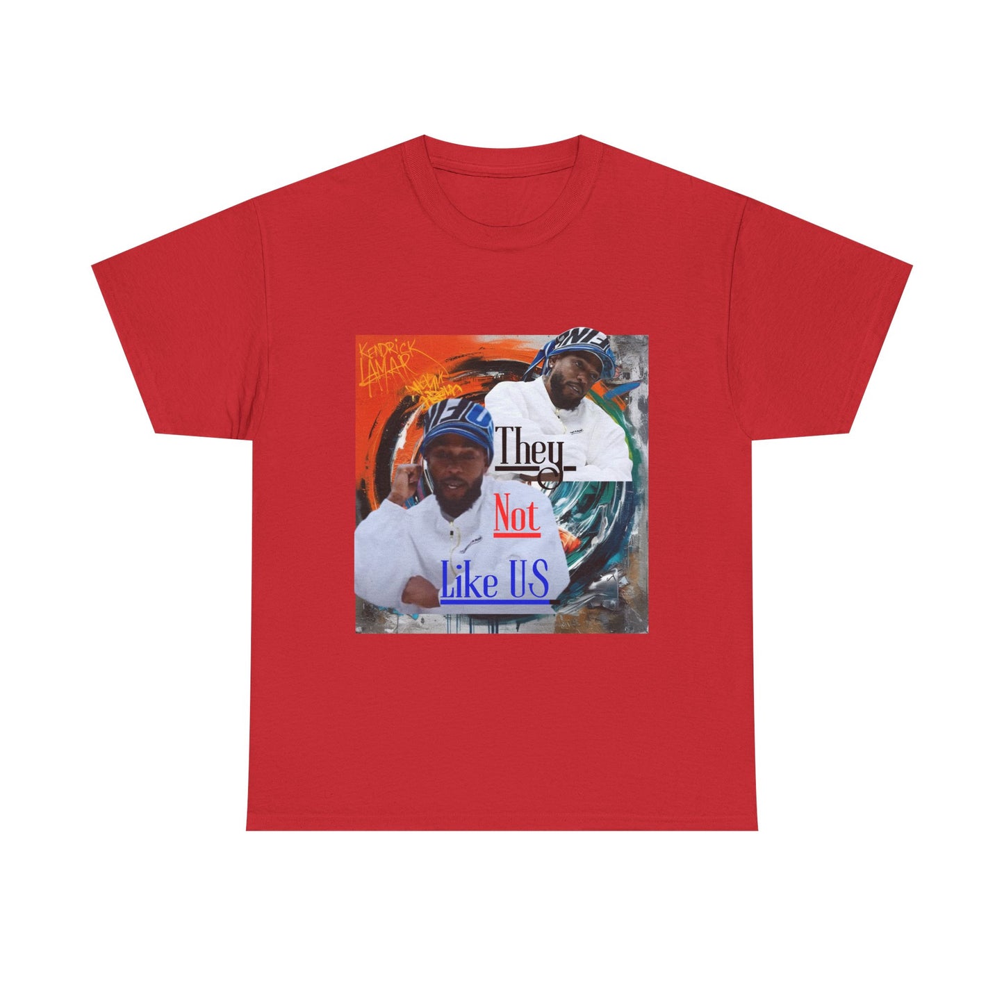 Kendrick Lamar Unisex Heavy Cotton Tee