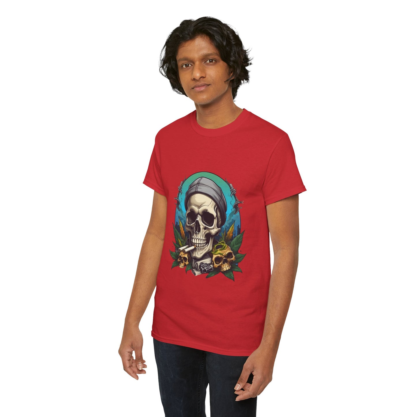 Pot Head Unisex Heavy Cotton Tee