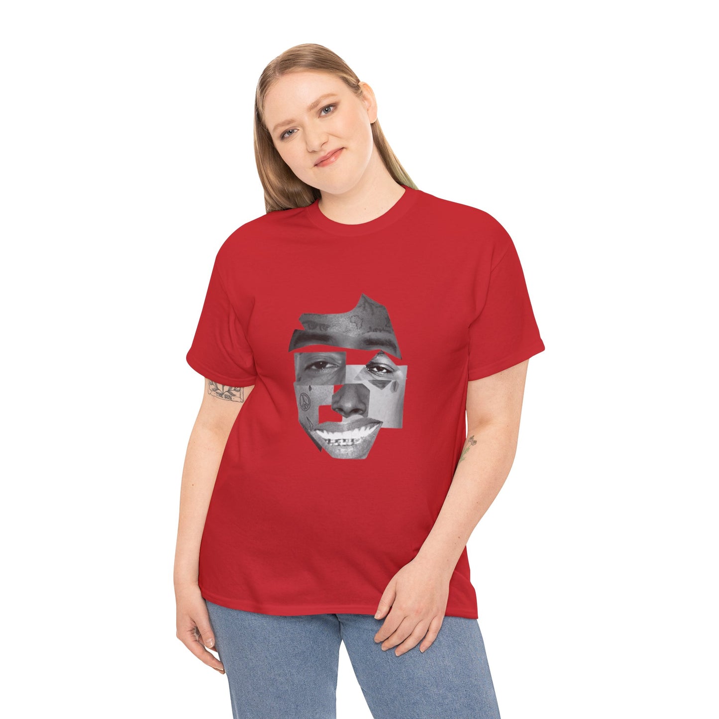 All Eyes On Me Unisex Heavy Cotton Tee