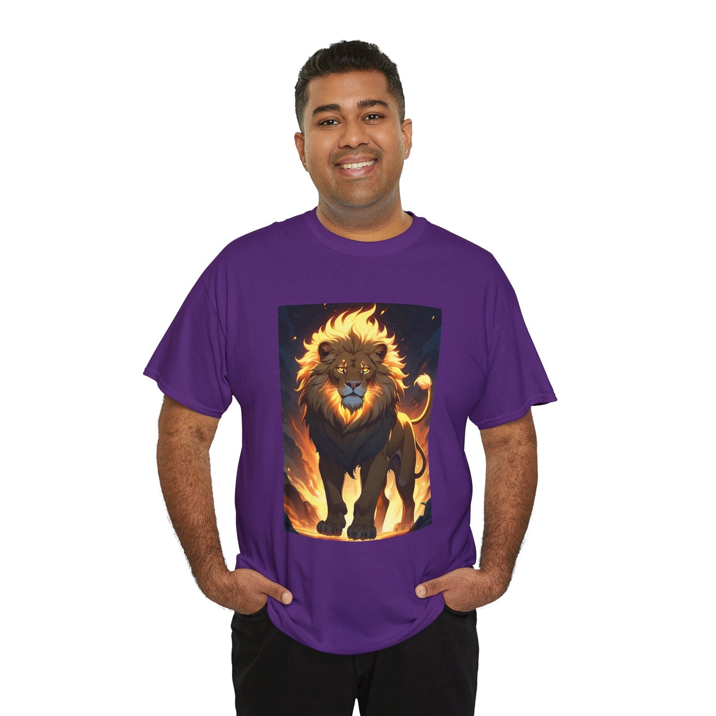 LION KING Unisex Heavy Cotton Tee