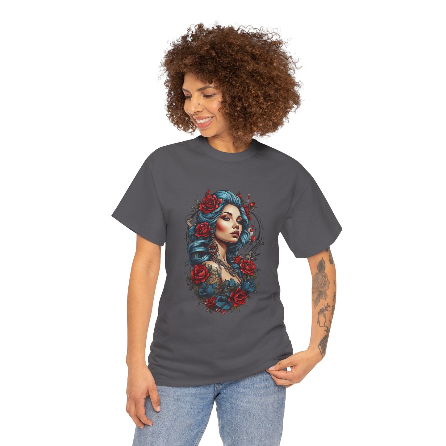La Reina (The Queen) Unisex Heavy Cotton Tee