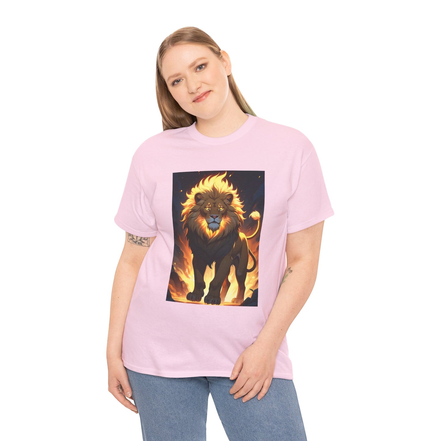 LION KING Unisex Heavy Cotton Tee
