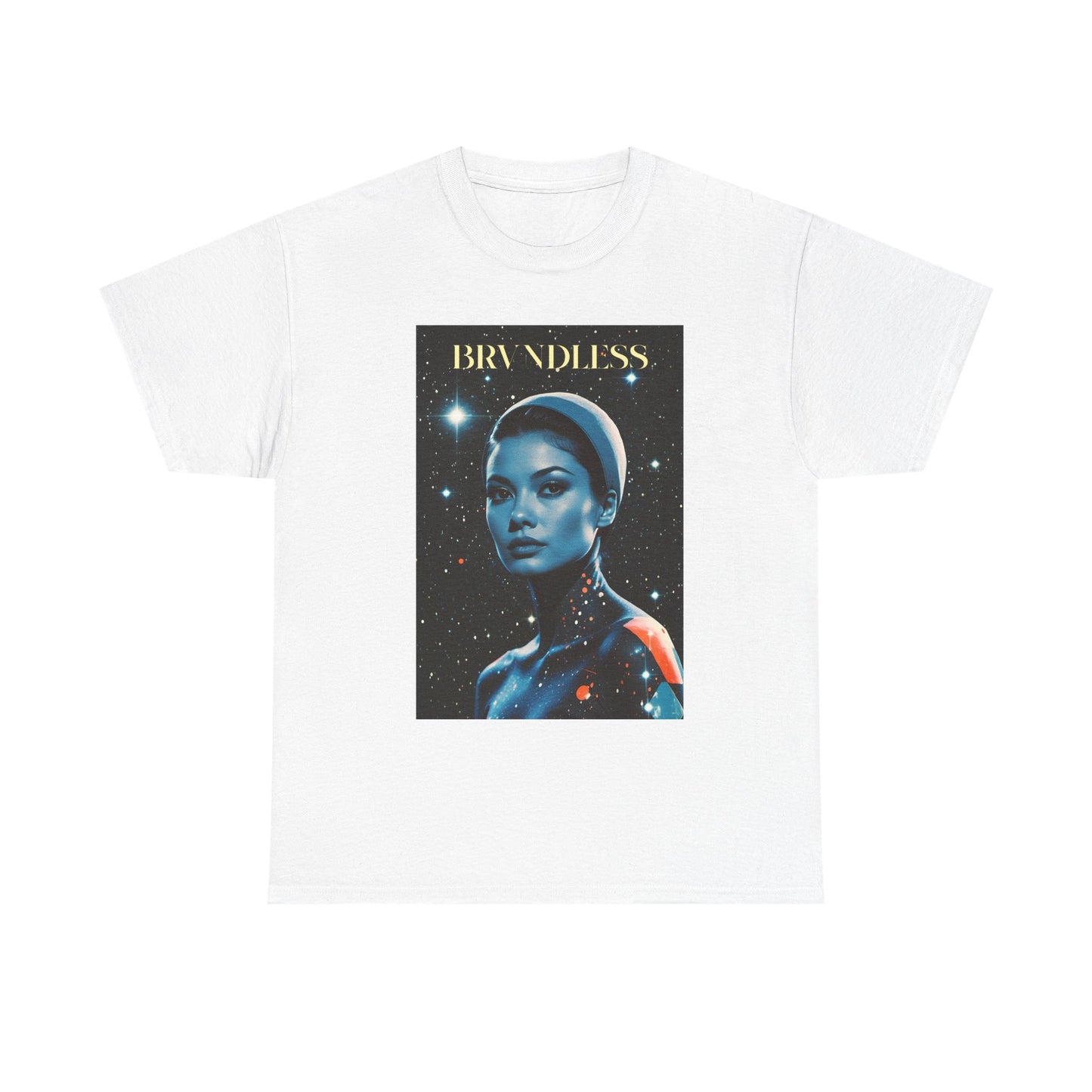 Classy Space Girl Unisex Heavy Cotton Tee