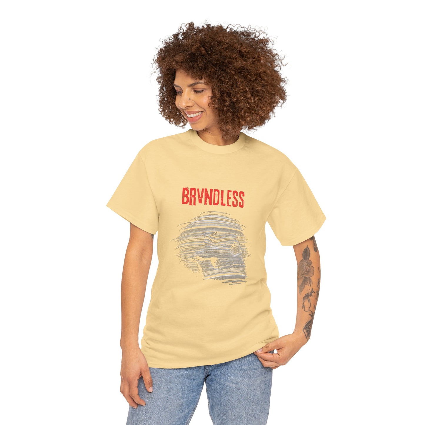 Skull Unisex Heavy Cotton Tee