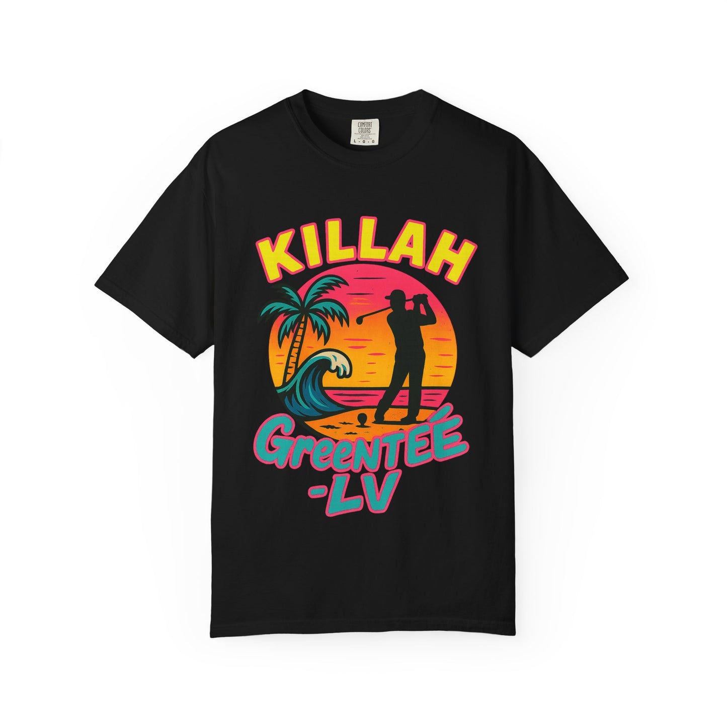 KILLAH Unisex Garment-Dyed T-shirt