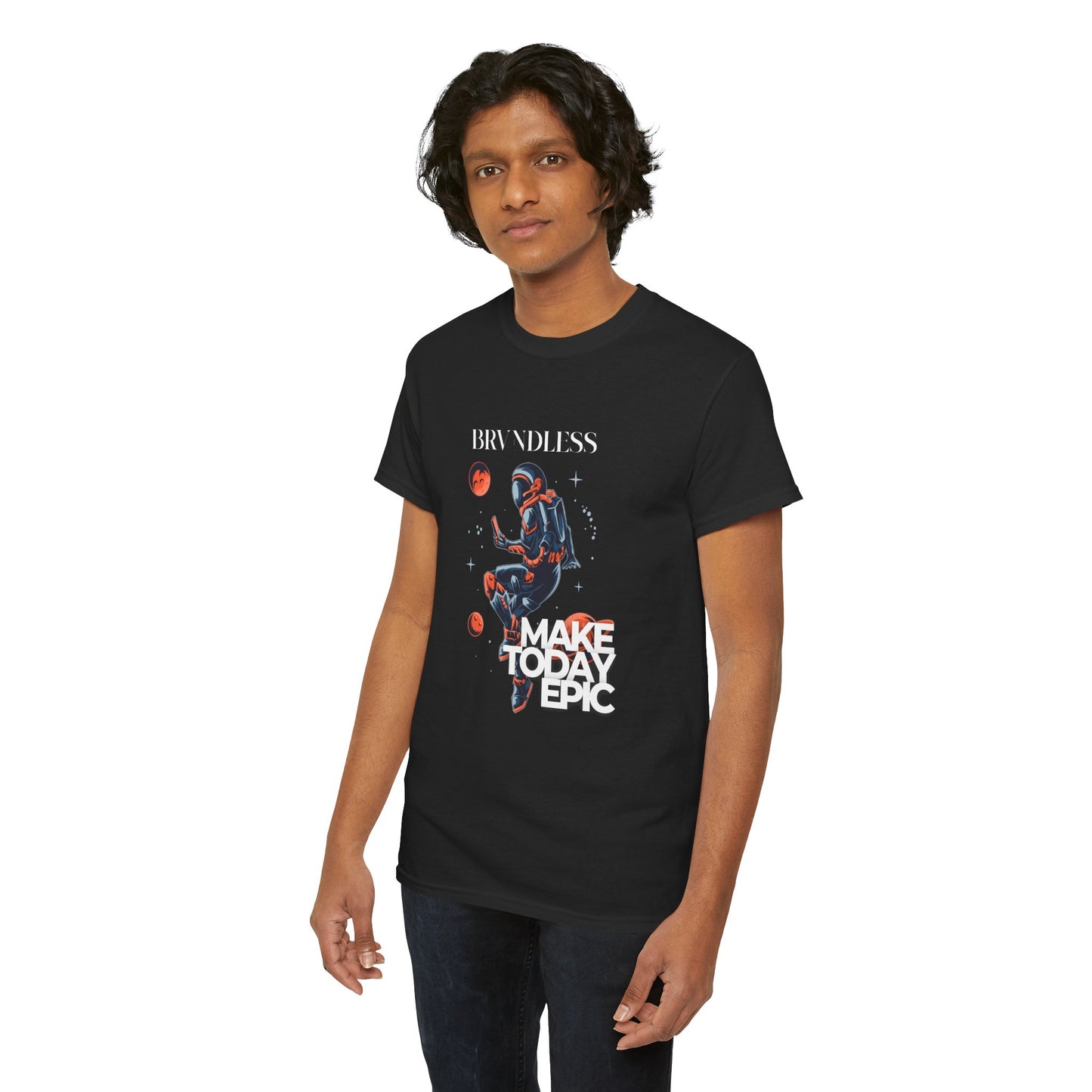 Spaceman Epic DAY Unisex Heavy Cotton Tee