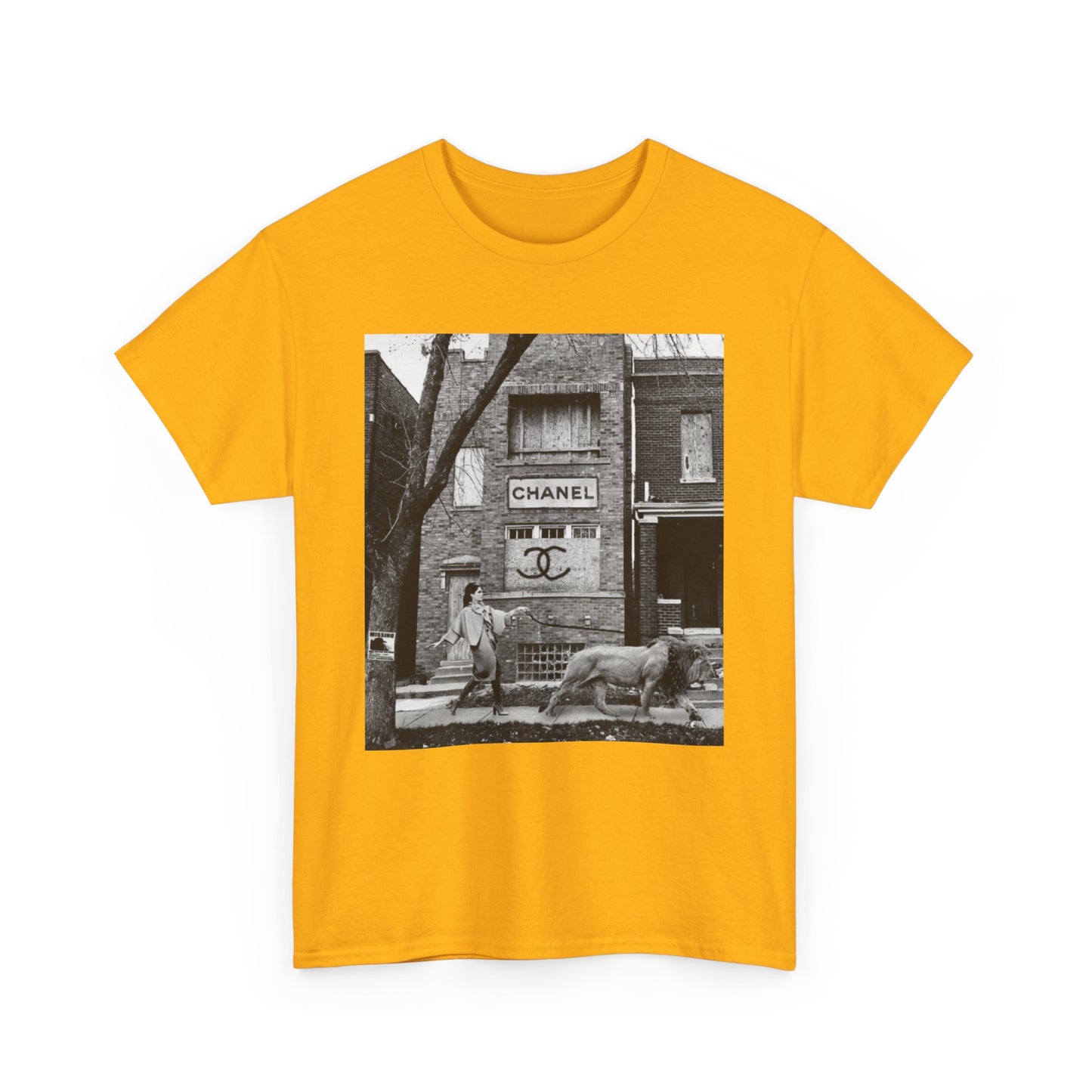 CHANNEL Unisex Heavy Cotton Tee