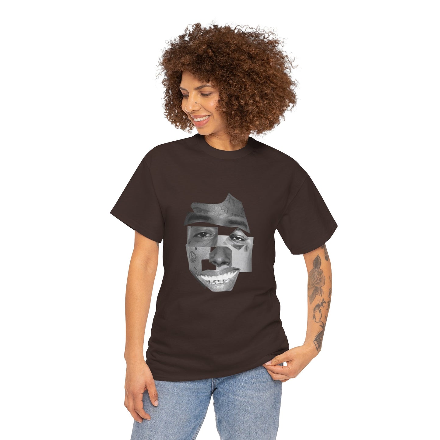 All Eyes On Me Unisex Heavy Cotton Tee
