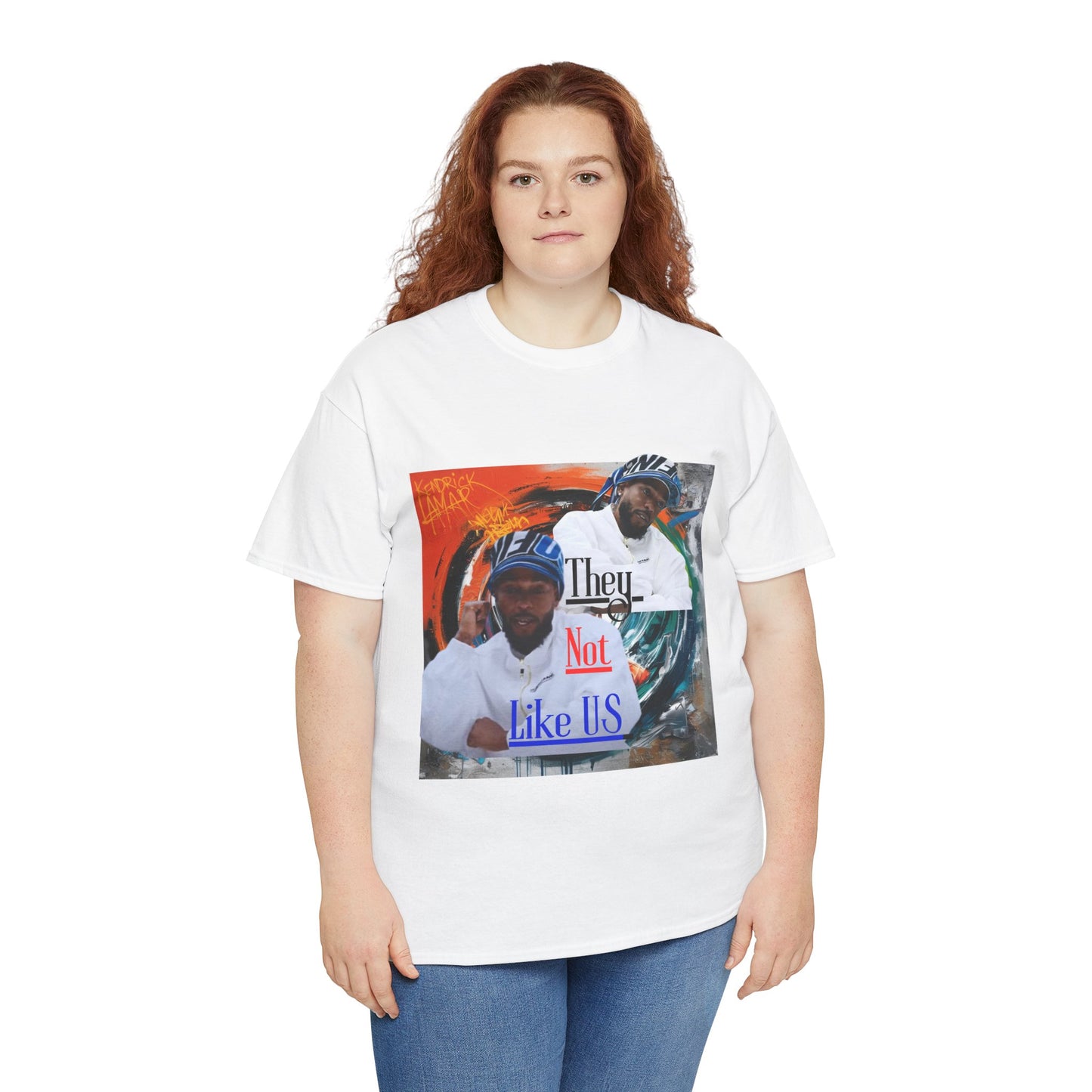 Kendrick Lamar Unisex Heavy Cotton Tee