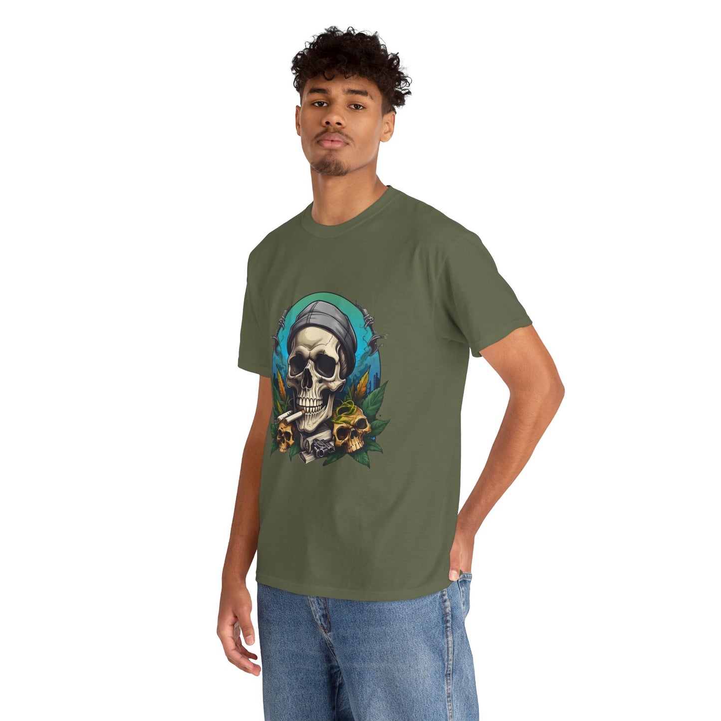 Pot Head Unisex Heavy Cotton Tee