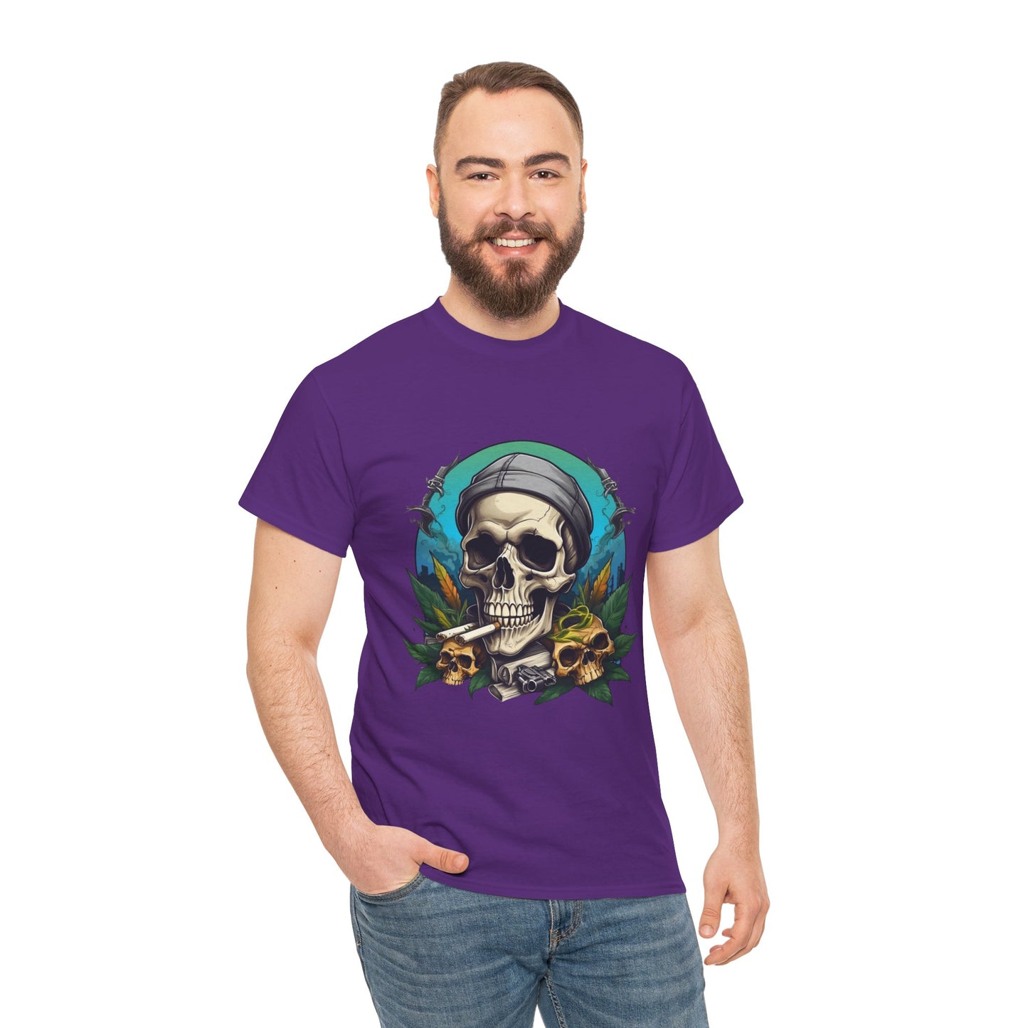 Pot Head Unisex Heavy Cotton Tee