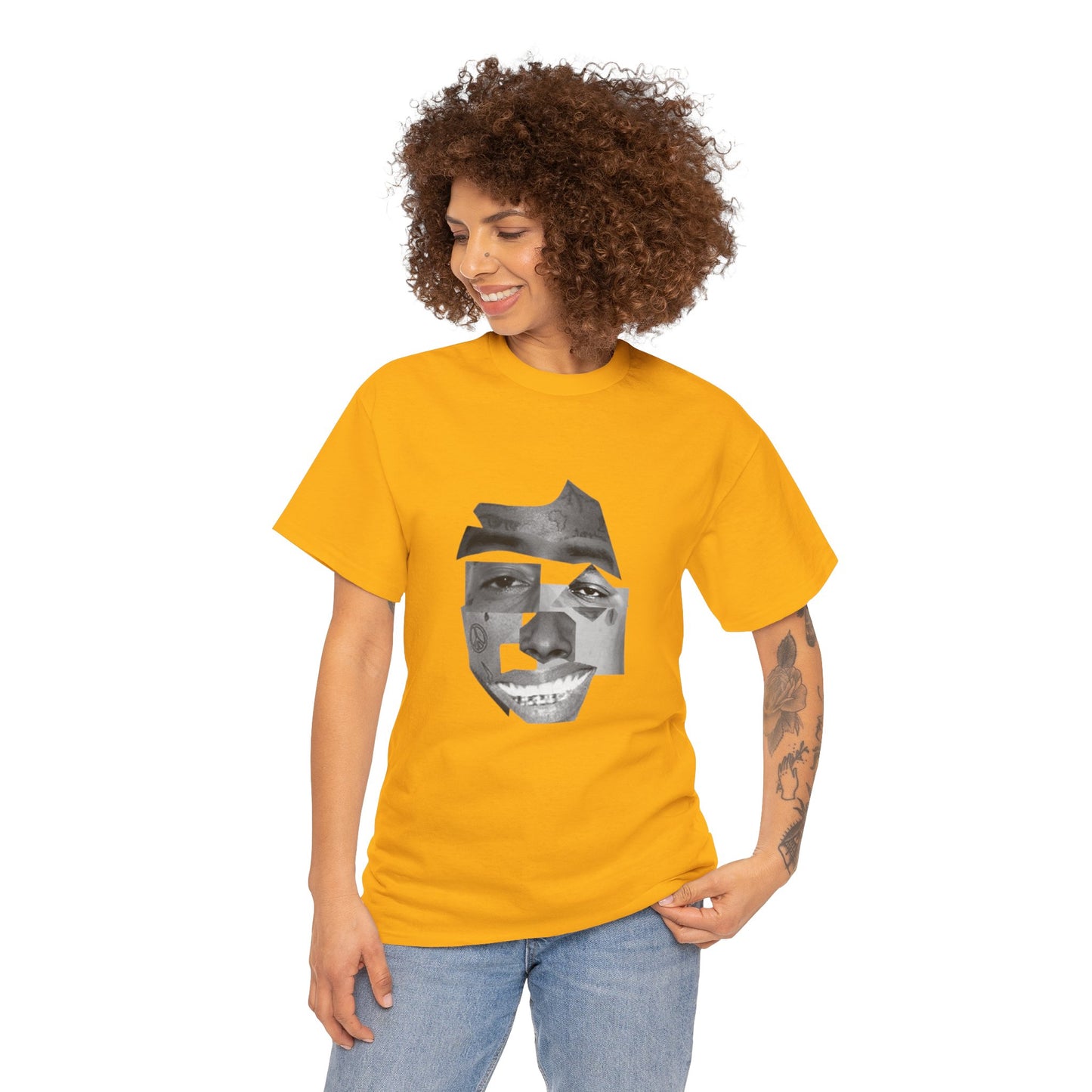 All Eyes On Me Unisex Heavy Cotton Tee