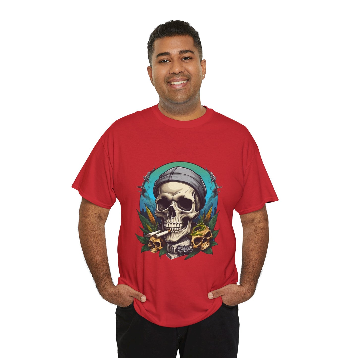 Pot Head Unisex Heavy Cotton Tee