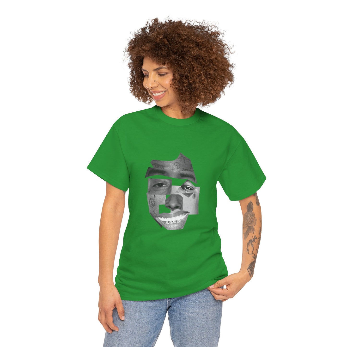 All Eyes On Me Unisex Heavy Cotton Tee