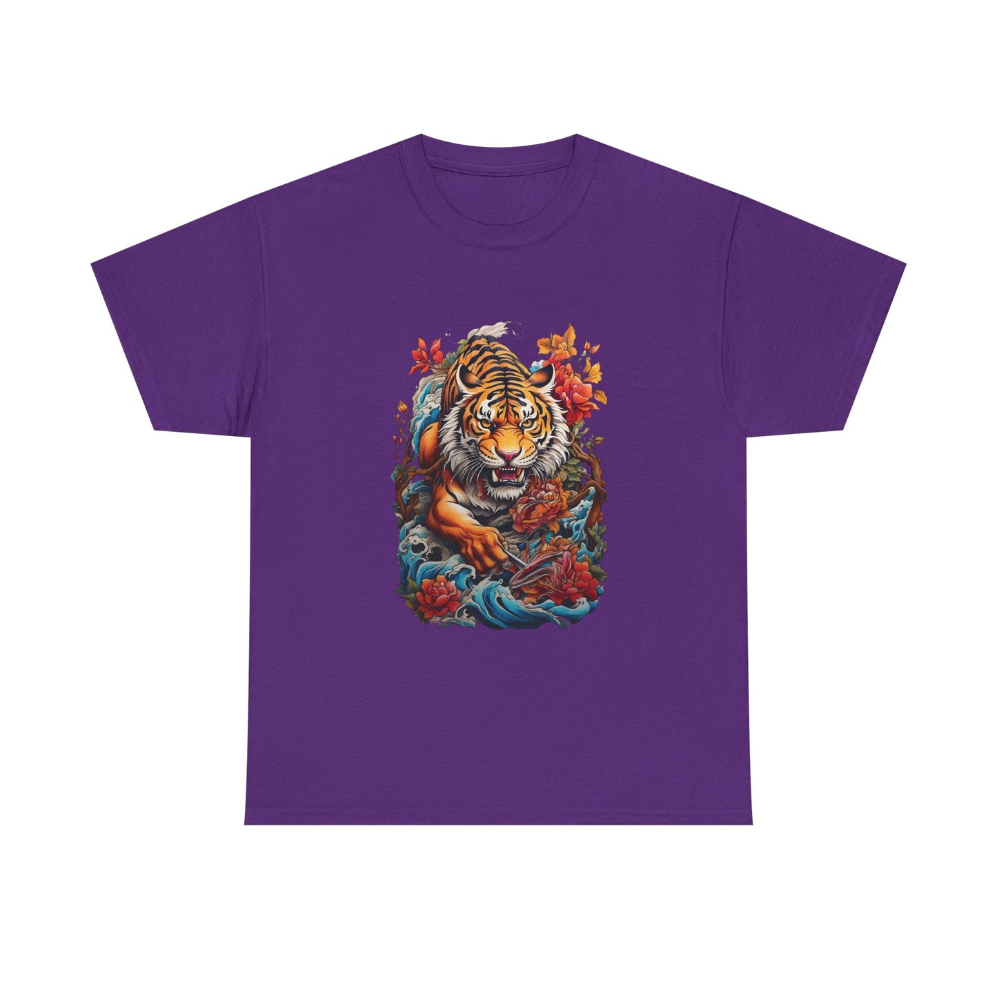 EYE OF THE TIGER Unisex Heavy Cotton Tee