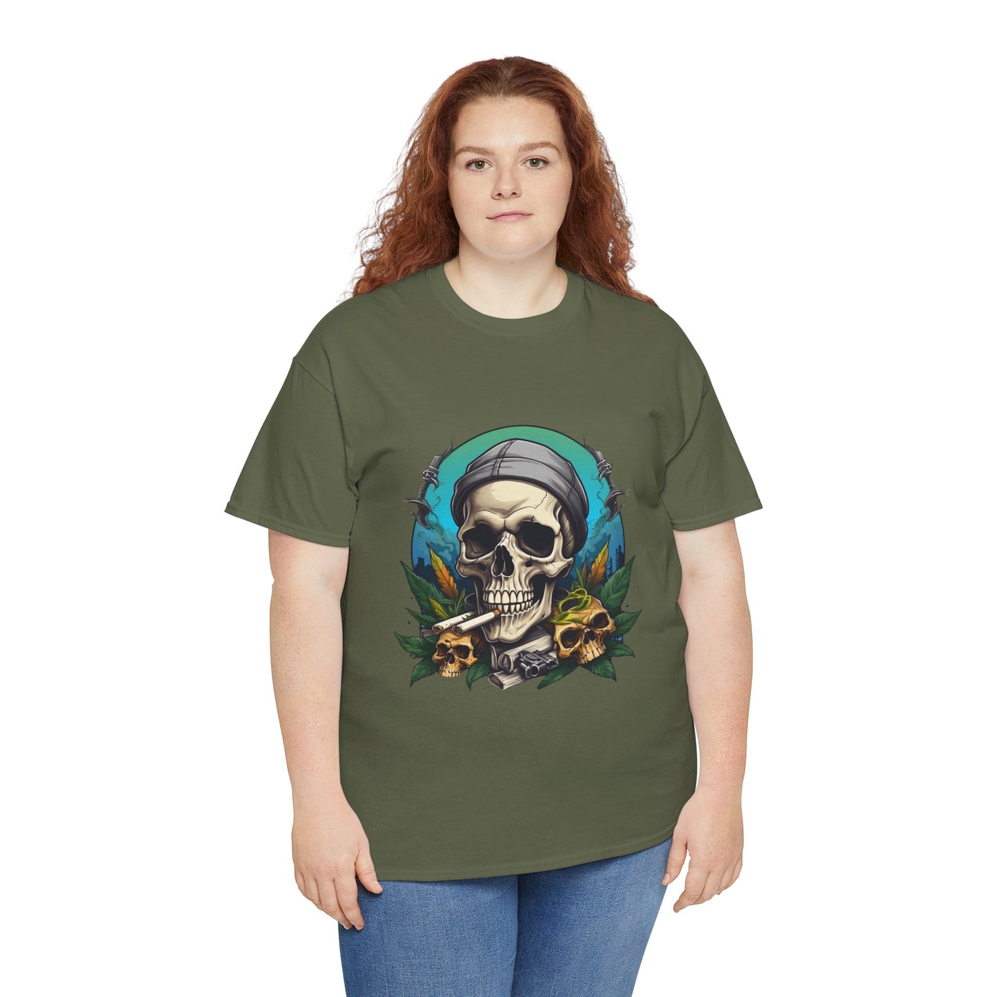 Pot Head Unisex Heavy Cotton Tee